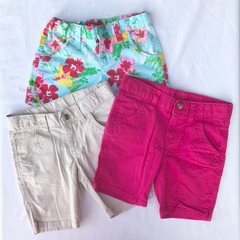 Girls Size 6 Shorts Bundle